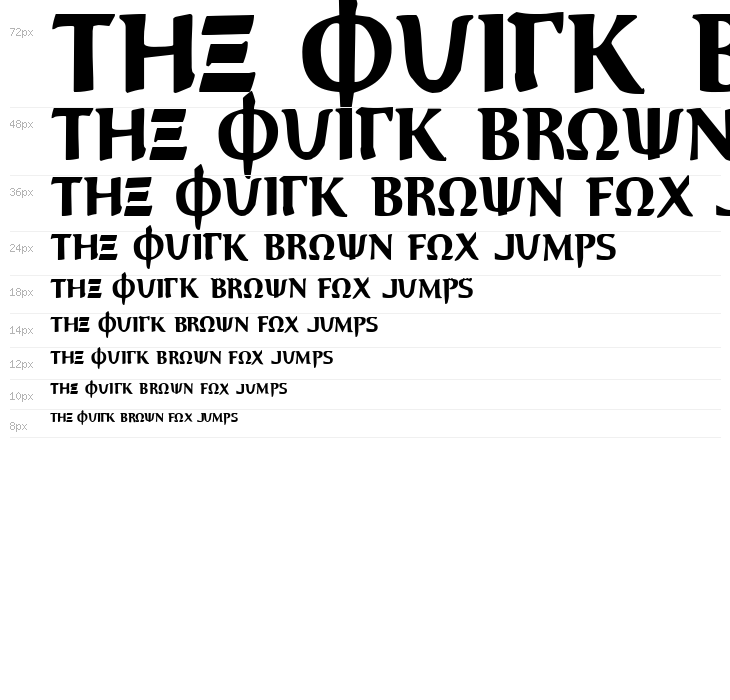 Aegis Condensed Waterfall