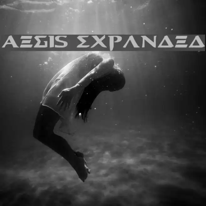 Aegis Expanded Font examples