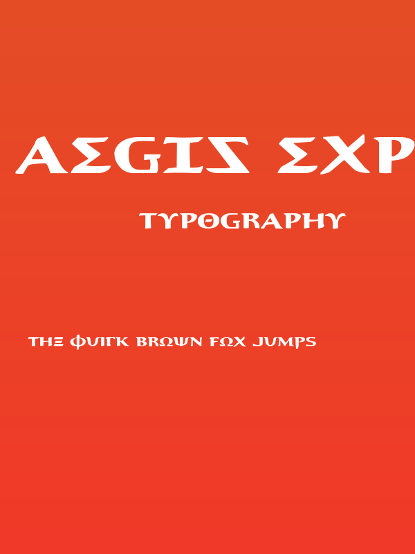 Aegis Expanded Poster