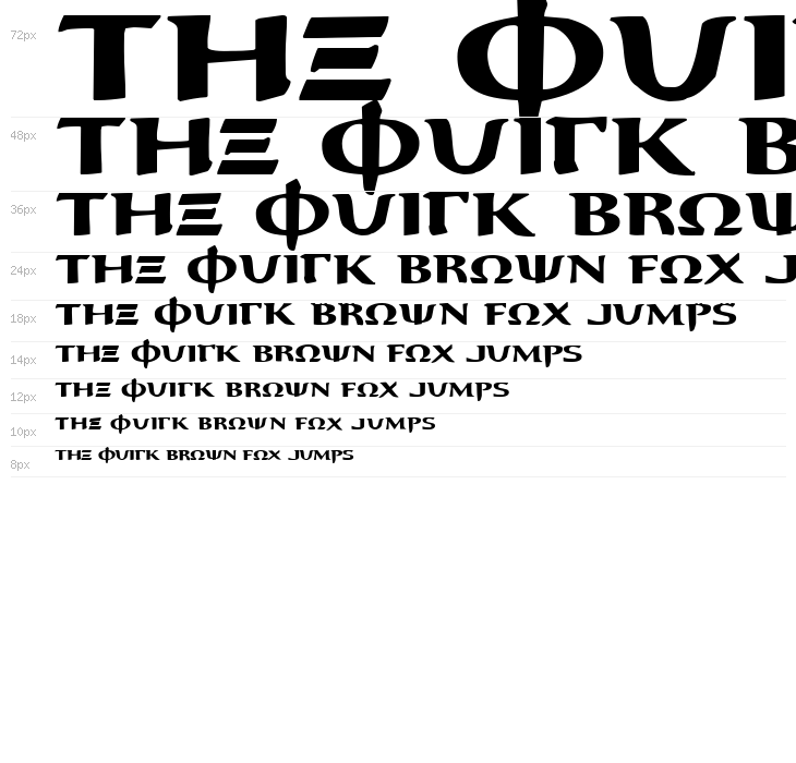 Aegis Expanded Waterfall