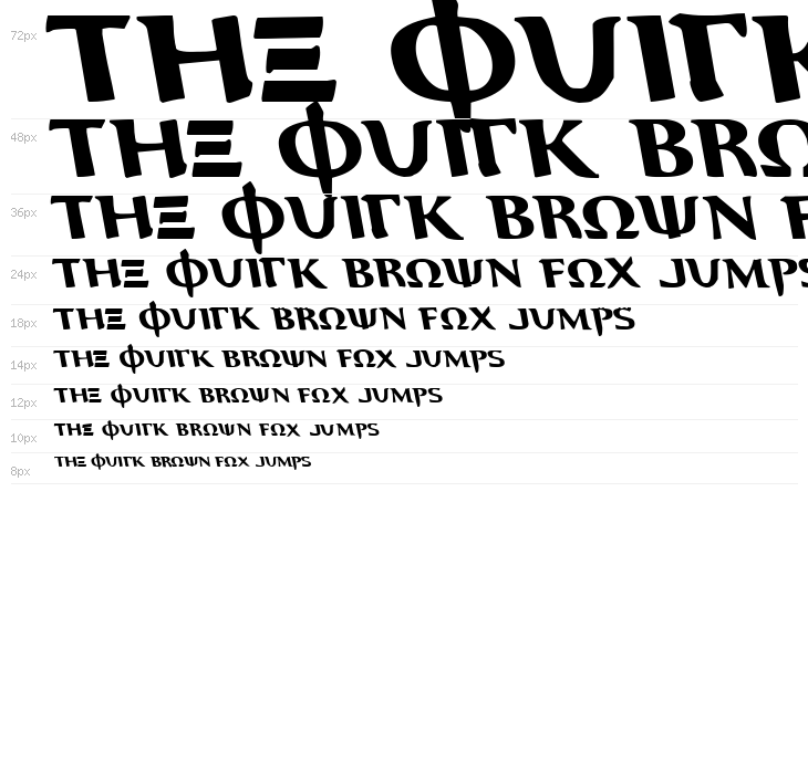 Aegis Leftalic Waterfall