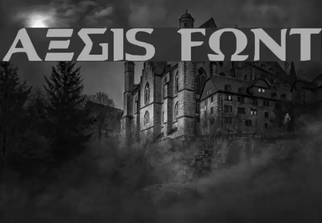 Aegis Font examples
