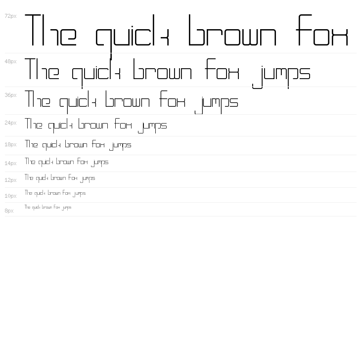 Aegris Outline Regular Waterfall