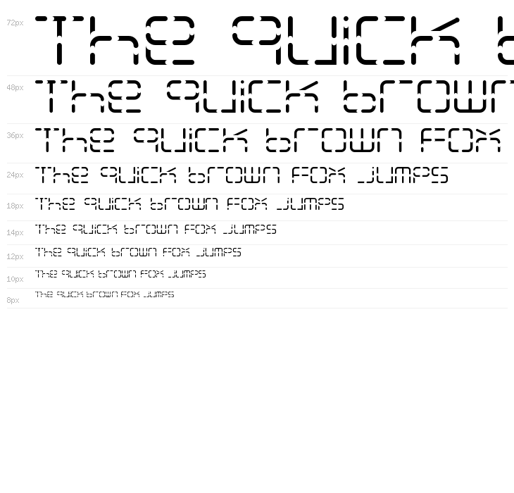 Aegris Stencil Waterfall