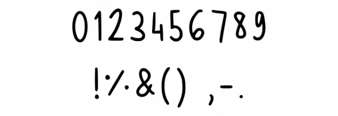Aegyohomelight Regular फ़ॉन्ट अन्य घर का काम