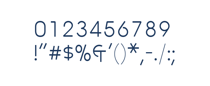 Aegyptus Bold Other Characters