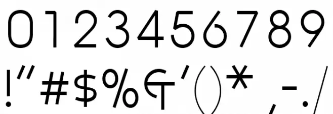 Aegyptus Bold Font OTHER CHARS