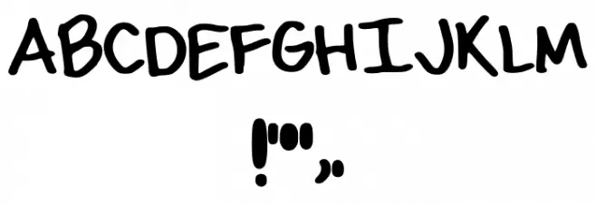 Aeiou Regular Font OTHER CHARS