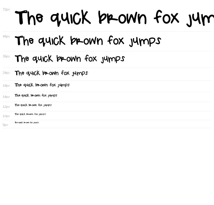 Aeiou Regular Waterfall