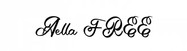 Aella FREE  Free Fonts Download