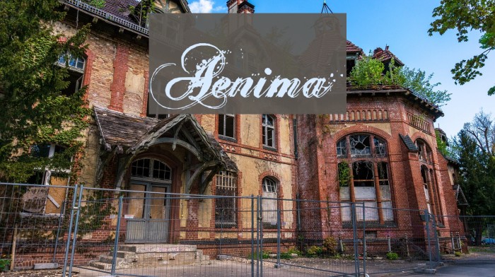 Aenima Font examples
