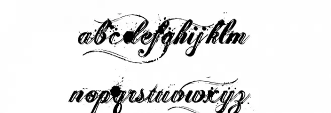 Aenima Шрифта строчной