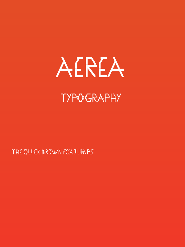 Aerea Poster