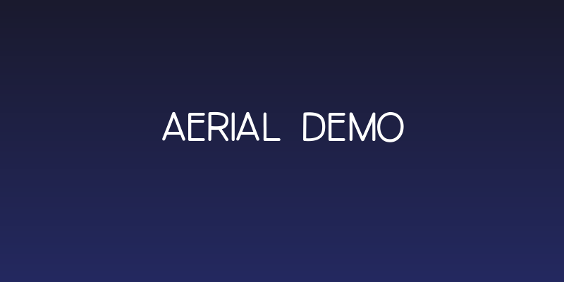 Aerial_Demo Social Header