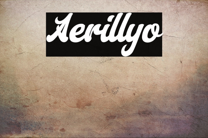 Aerillyo Example 1