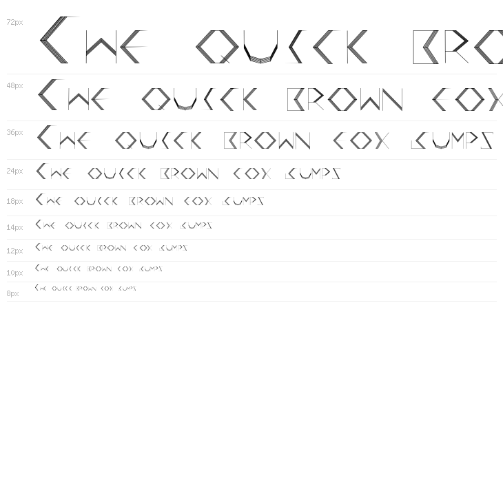 Aero Display Regular Waterfall