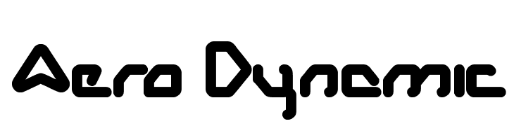 Aero Dynamic  免费字体下载