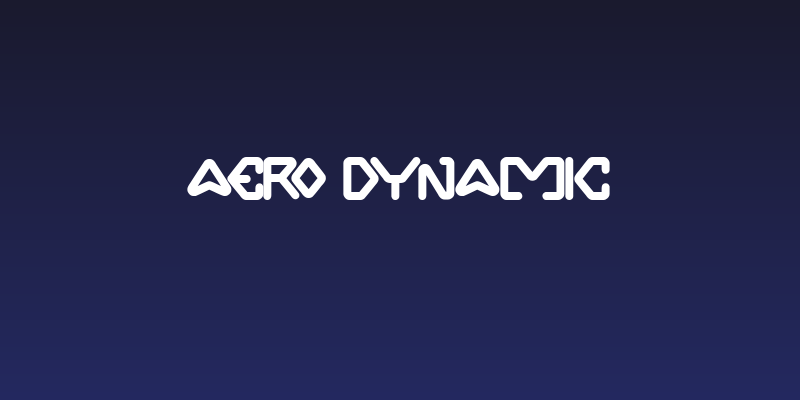Aero Dynamic Social Header