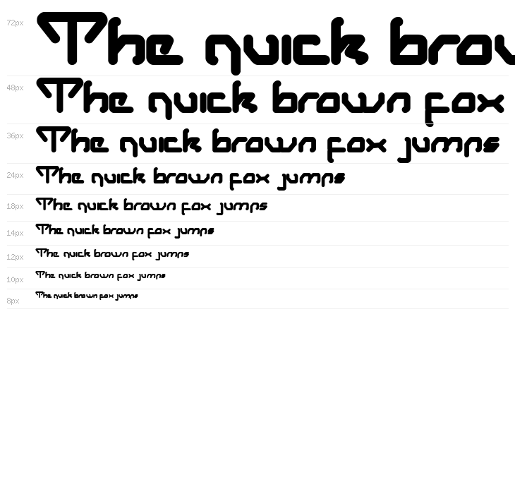 Aero Dynamic Waterfall