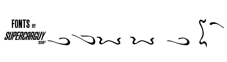 Aero Font One Swash Font