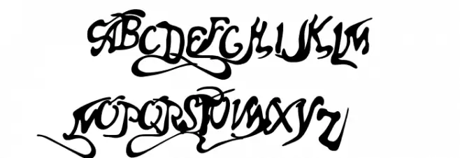 Aero Font One Fonte MAIÚSCULAS