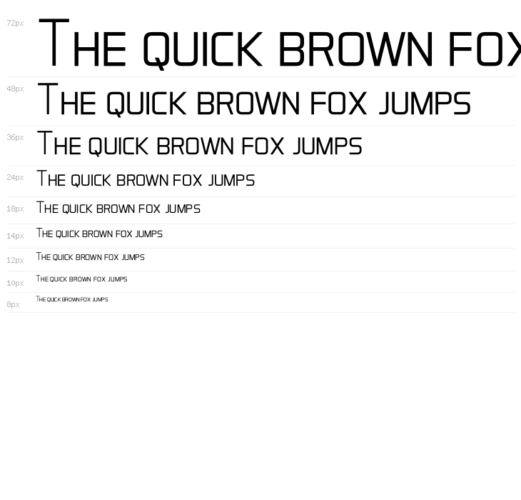 Aero Matics Display Light Regular Waterfall