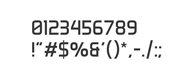 Numbers