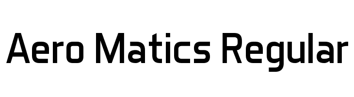 Aero Matics Regular Fuentes