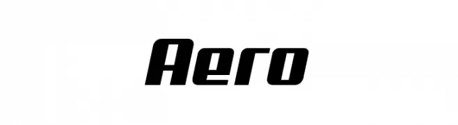 Aero  नि: शुल्क फ़ॉन्ट्स डाउनलोड
