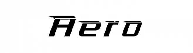 Aero  免费字体下载