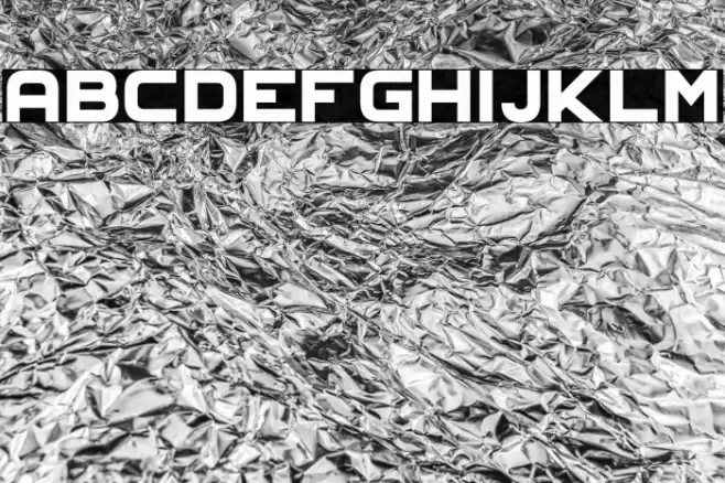 AeroClubComo Font examples