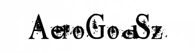 AeroGodSz  Fuentes Gratis Descargar