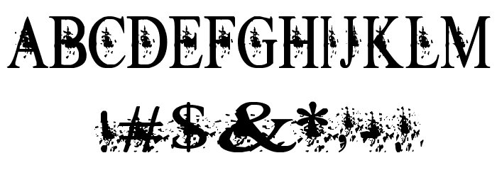 AeroGodSz Font OTHER CHARS