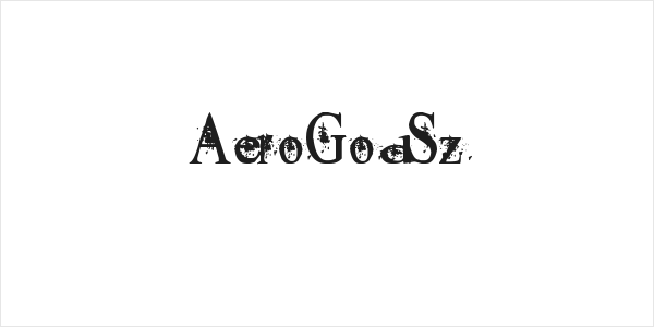 AeroGodSz Logo
