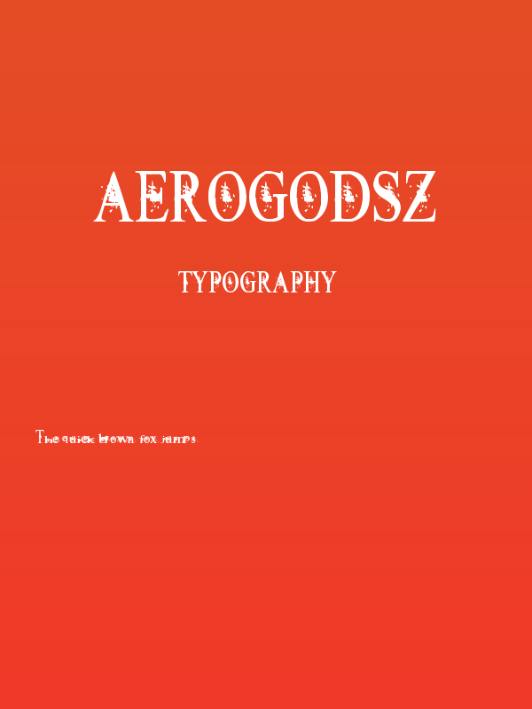 AeroGodSz Poster