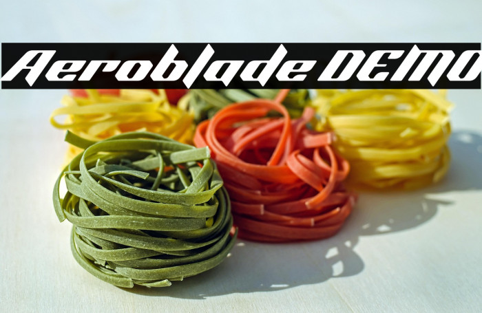 Aeroblade DEMO Example 1