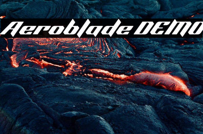 Aeroblade DEMO Example 2