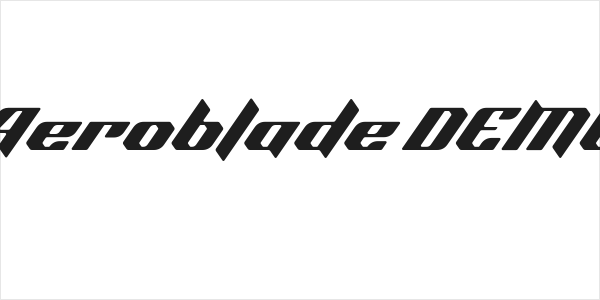 Aeroblade DEMO Logo