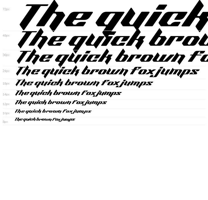 Aeroblade DEMO Waterfall