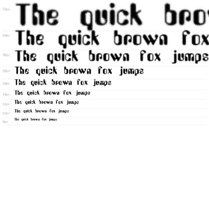 Aerobus Dotty Waterfall