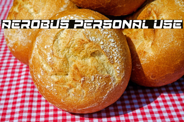 Aerobus Personal Use Example 1