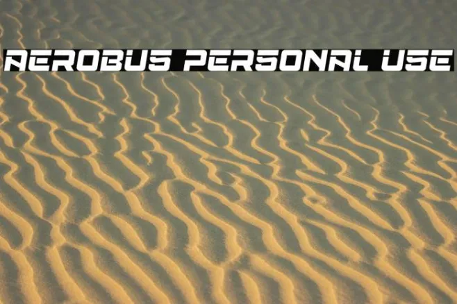 Aerobus Personal Use Example 3