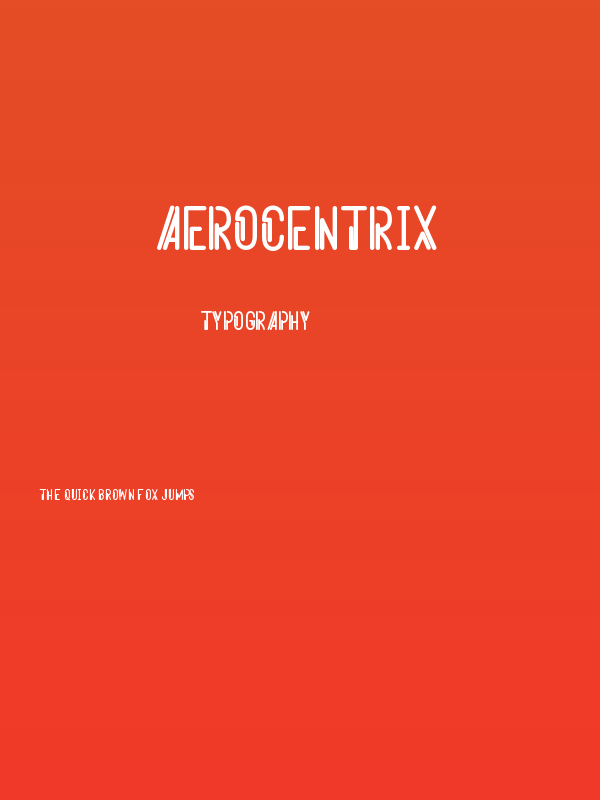 Aerocentrix Poster
