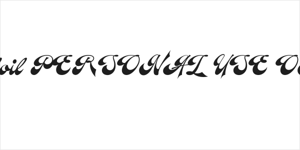 Aerofoil PERSONAL USE ONLY Logo