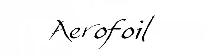 Aerofoil  Frei Schriftart Herunterladen