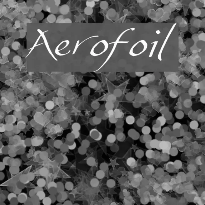 Aerofoil Шрифта examples