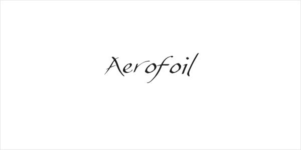 Aerofoil Logo