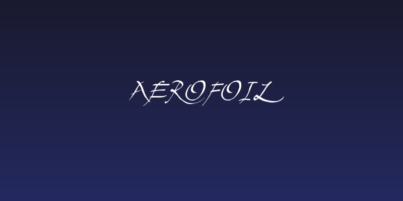 Aerofoil Social Header