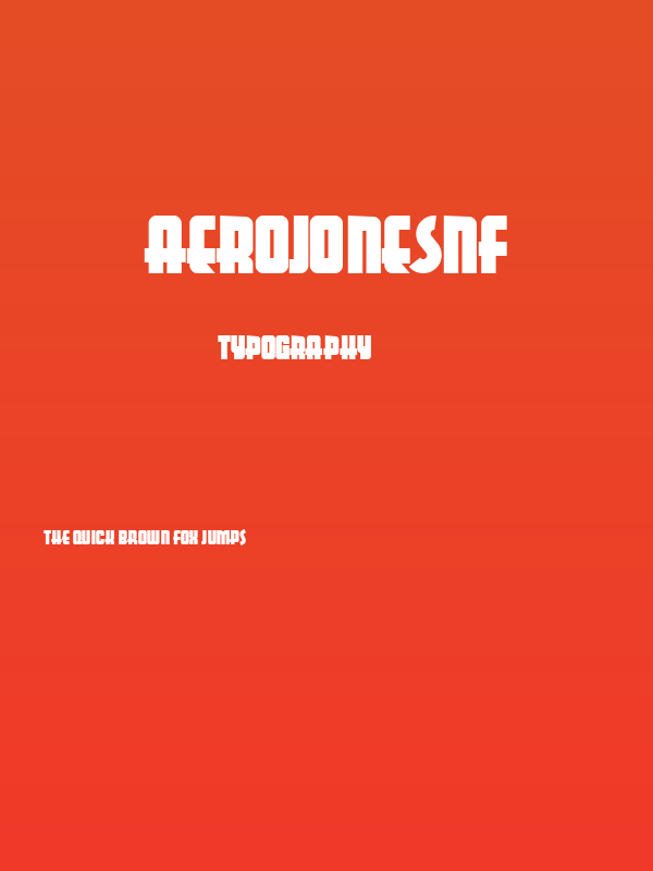 AerojonesNF Poster