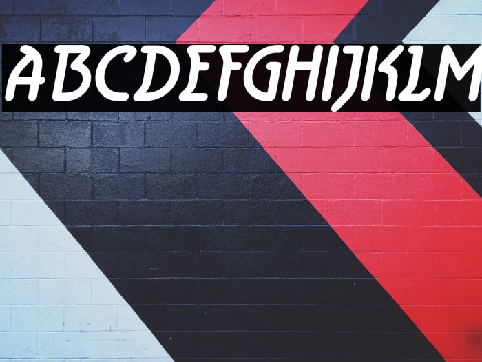 Aerolite Bold Italic Example 2